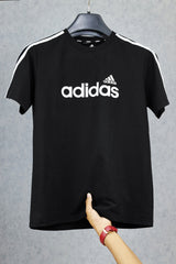 Adds Performance Designed Round Neck T-Shirt In Black