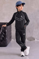 Nke Performance Runner Zipper Kid's Co-Ord Set