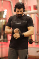Turbo Motivational Quote ClimaCool Dry-Fit Tee In Black