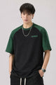 Turbo Culture Relaxed Color-Blocked Tee*