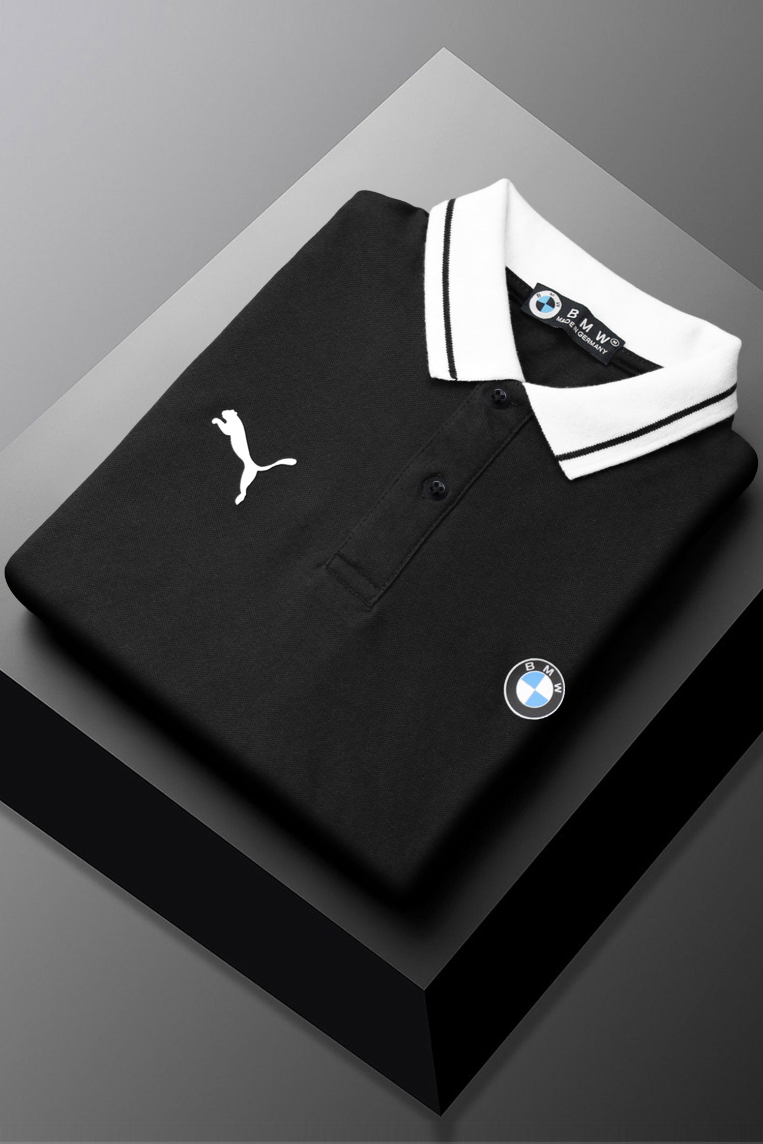 Pma BMW M Motorsports Edition Men's Polo Shirt