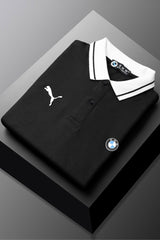 Pma BMW M Motorsports Edition Men's Polo Shirt
