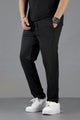 Turbo Premium Style Slim-Fit Trouser In Black