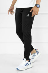 Adds Elite Vibe Grip Fit Sportswear Trouser In Black