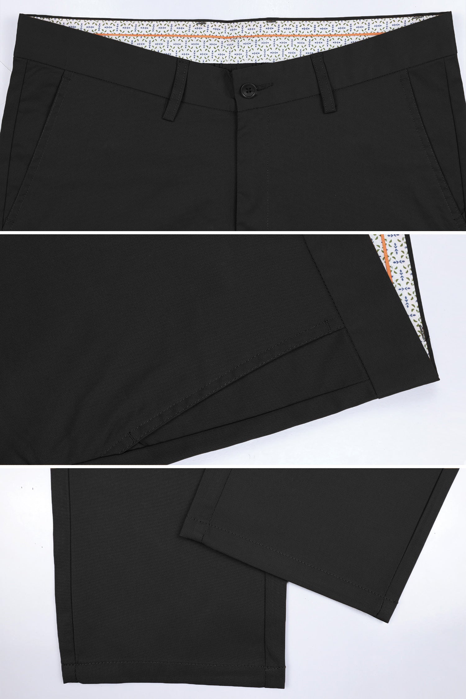 Turbo Axis Intelli-Drape Refined Fit Twil Cotton Pent