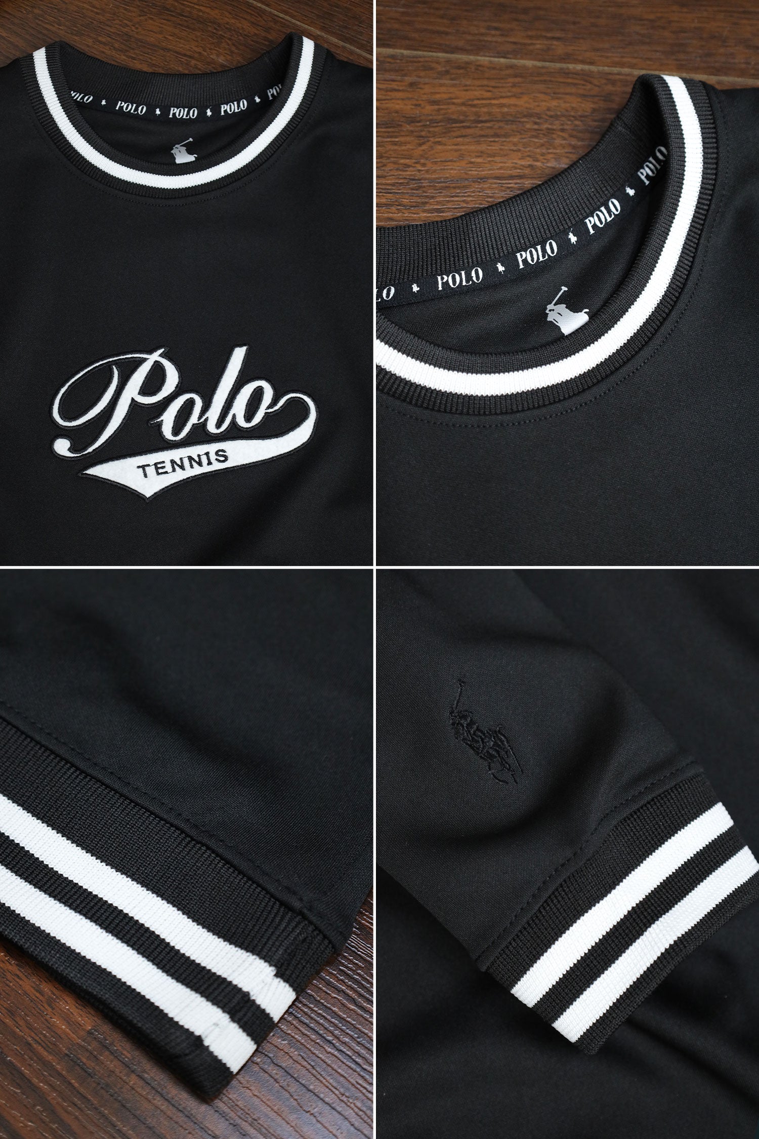 Polo Rph Lren Tennis Crew Neck Men's Full Sleeves Sweatshirt