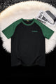 Turbo Culture Relaxed Color-Blocked Tee In Black