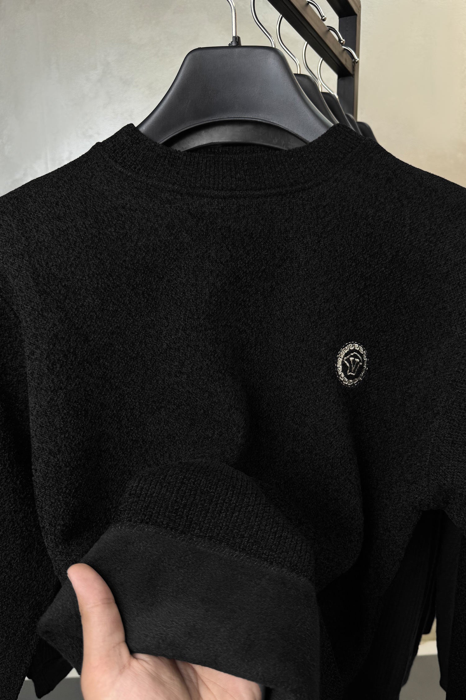Levelwear Round Neck Imported Men's Sweatshirt