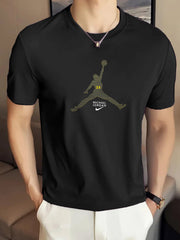 Jrdn Signature Air Flight 23 Elite Round Neck T-Shirt
