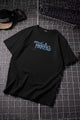 Turbo Bold Font Graphic Tee In Black