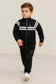 Turbo Edge Slim Fit Full-Zip Unisex Younger Kids Tracksuit