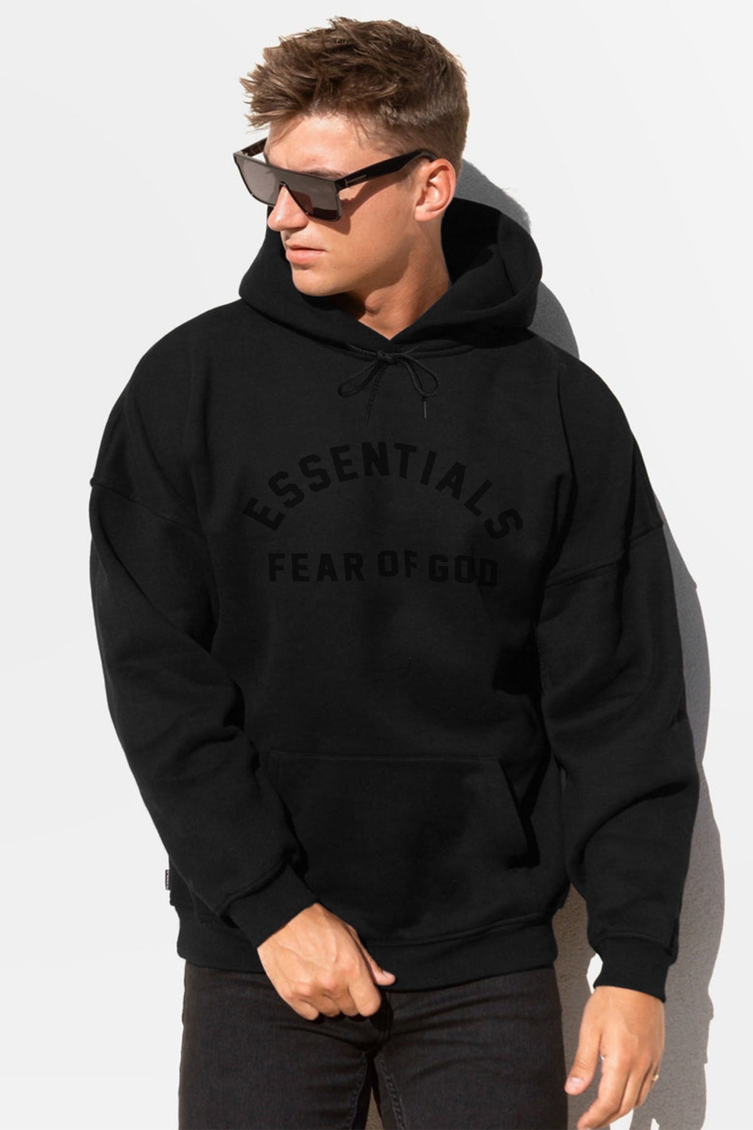 Fear Of God Essential Fleece Hoodie – Turbo Brands Factory
