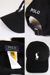 Rph Lren Polo Adjustable Baseball Imp Cotton Cap