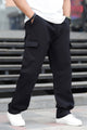 Men's Relax-Fit Knitted Cargo Trouser