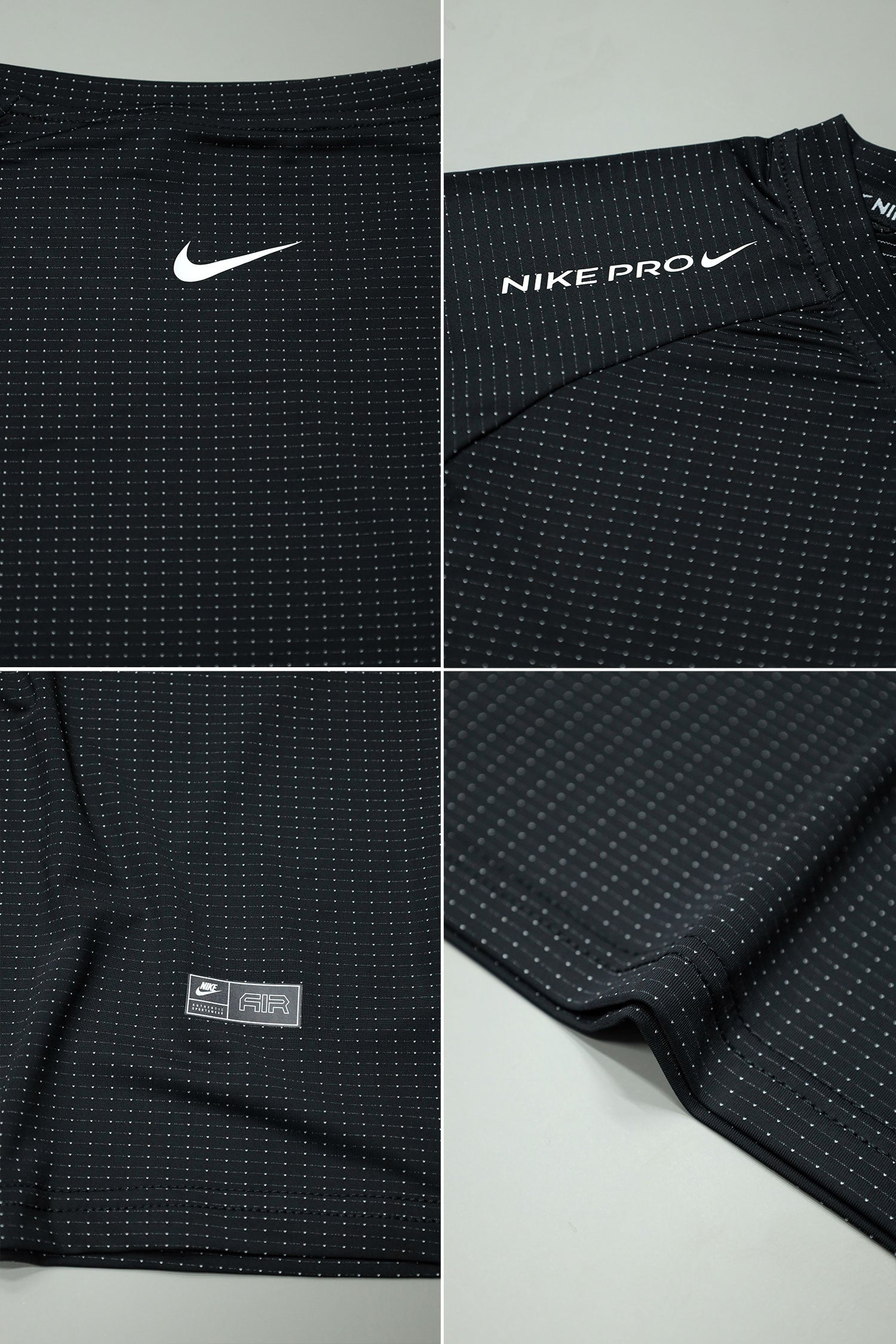 Nike Honeycomb Textured Dry-Fit Tee