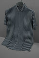 Turbo Vertical Edge Comfort Casual Shirt In Black