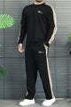 Turbo Ordinary Round-Neck Men's Co-Ord Set