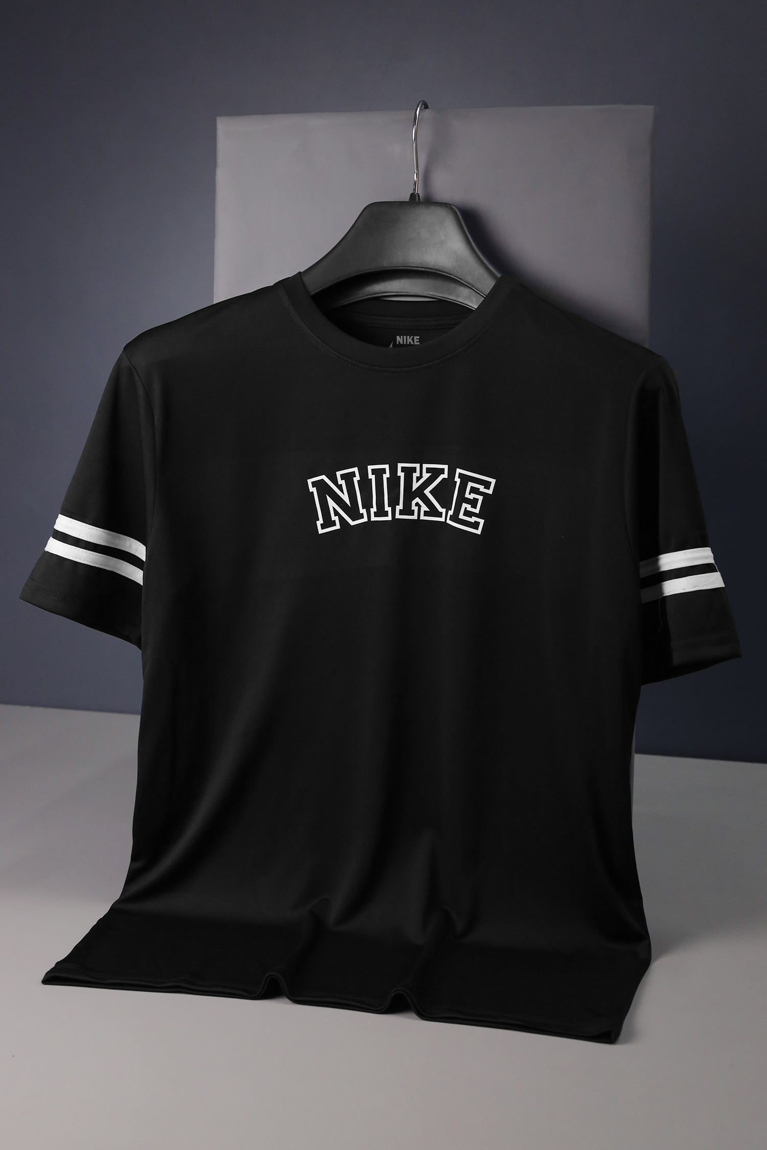 Nke Power Stretch Quick-Dry Round Neck T-Shirt