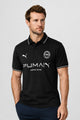 Pma Professional Legacy Essential Men's Imp Polo Shirt In Black