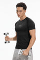Turbo 'Reticle' Precision Training Mesh Dry-Fit Tee In Black