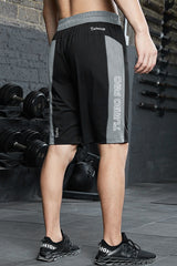 Turbo Ultra-Flex Pro Dry-Fit Training Men's Shorts In Black