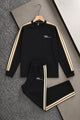 Turbo Ordinary Round-Neck Men's Co-Ord Set