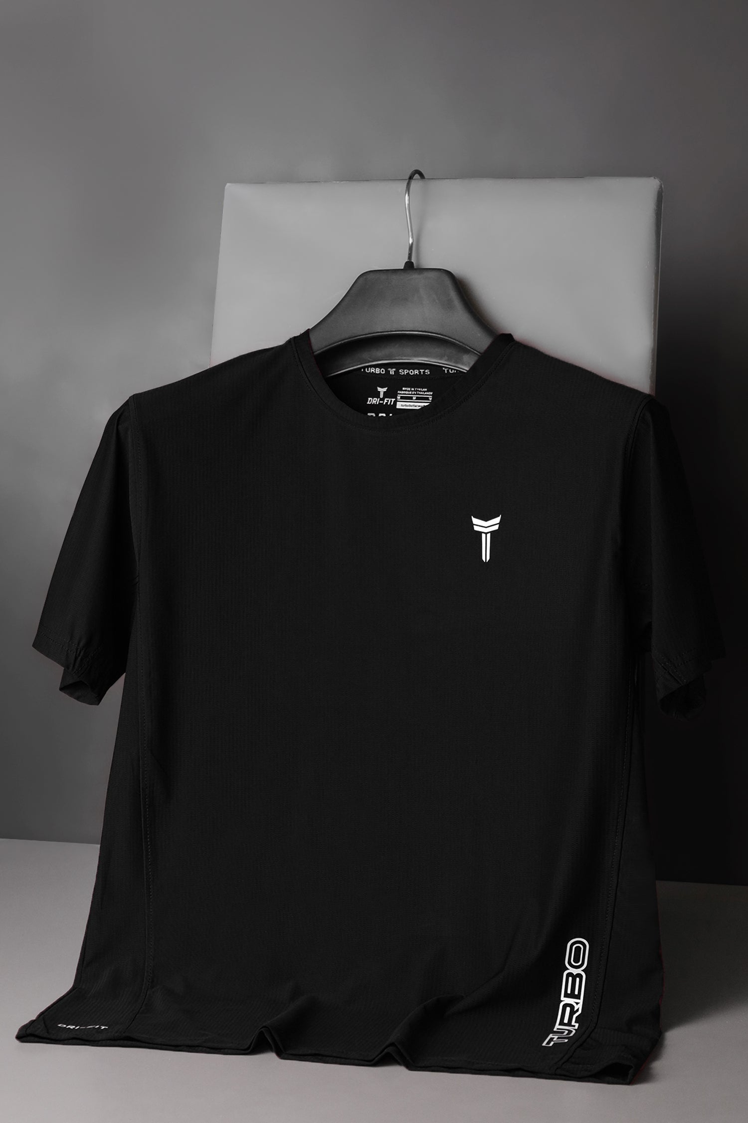 Turbo 'Street-Style' Drop-Shoulder Graphic Dry-Fit Tee