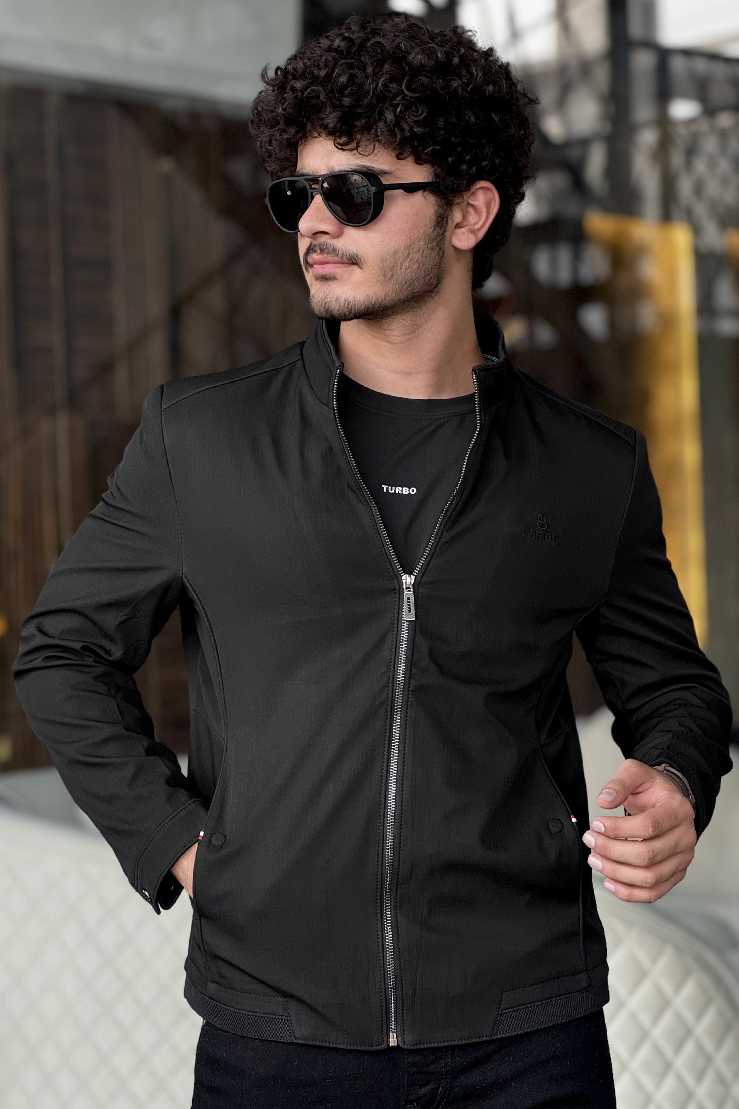 Revive All Men's Imported Light Weight Jacket