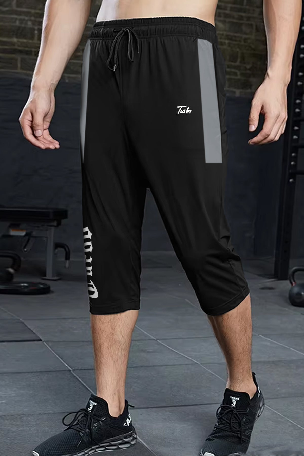 Turbo PowerCore Dynamic StreetStyle Men's Shorts In Black