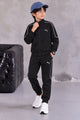 Pma Wind-Runner Zipper Kid's Co-Ord Set