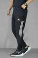 Adds Micro-Tech Half Stripes Men's Slim-Fit Trouser