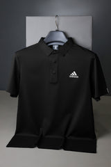 Adds Train Essentials 3-Stripes Dryfit Polo Shirt