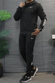 Nke Urban Edge Zipper Hooded Men's Co-Ord Set