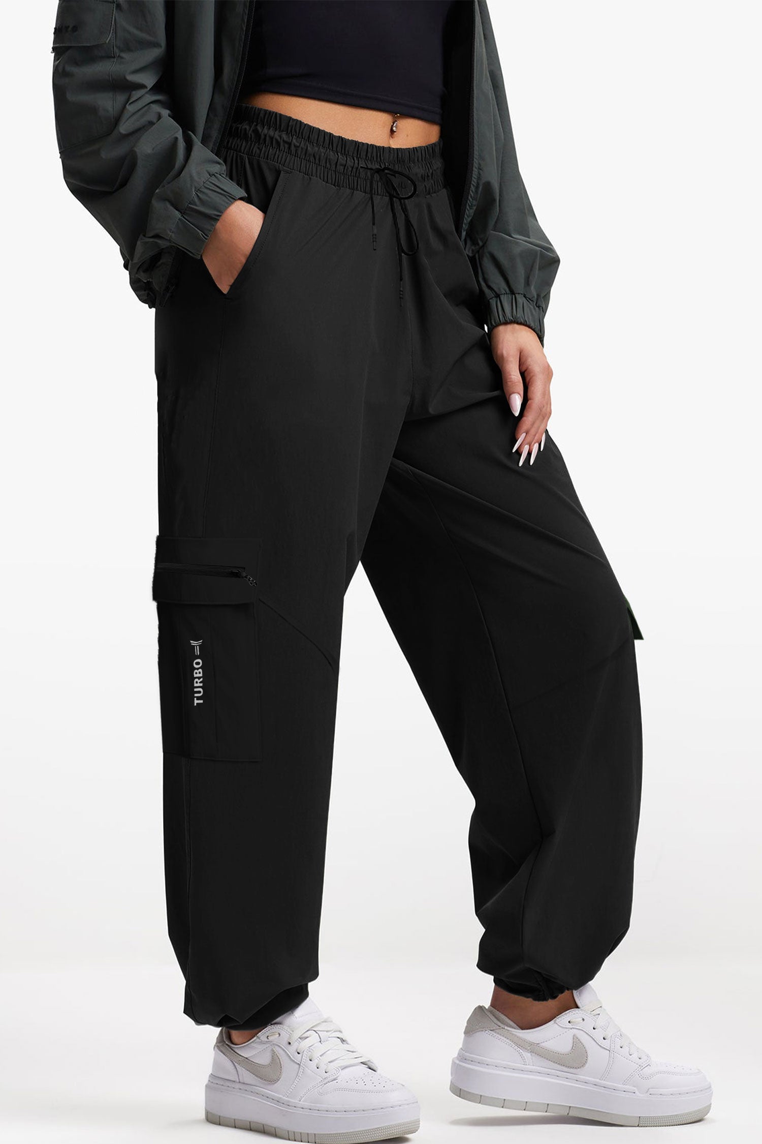 Turbo 6 Pockets Dryfit Cargo Trouser - Women