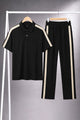Turbo Contrast Side Panel Men's Co-Ord Set