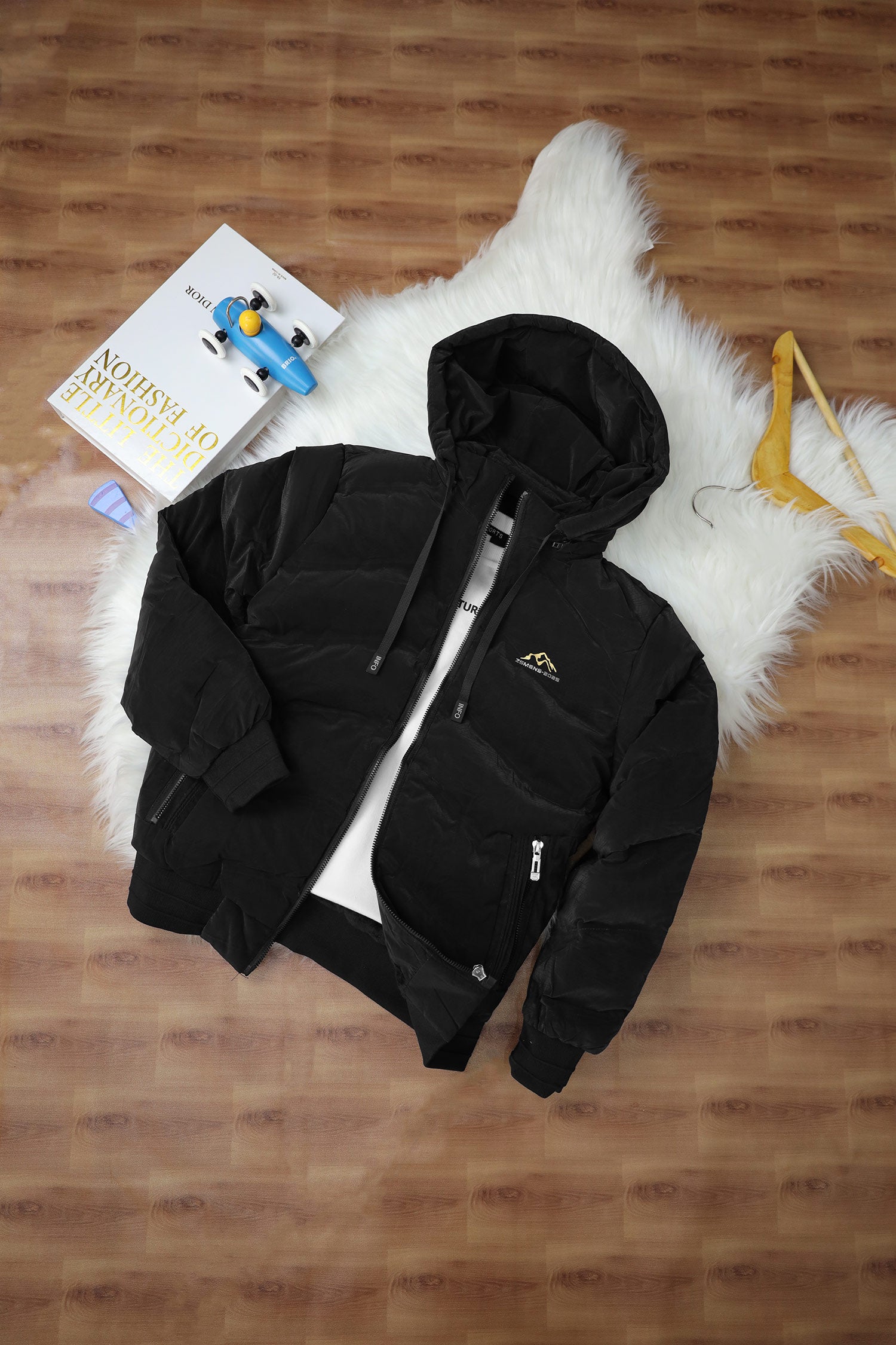 Cozy Up Slimfit Kids Puffer Jacket