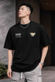 Turbo "Saltrock" Back Design Oversize Tee