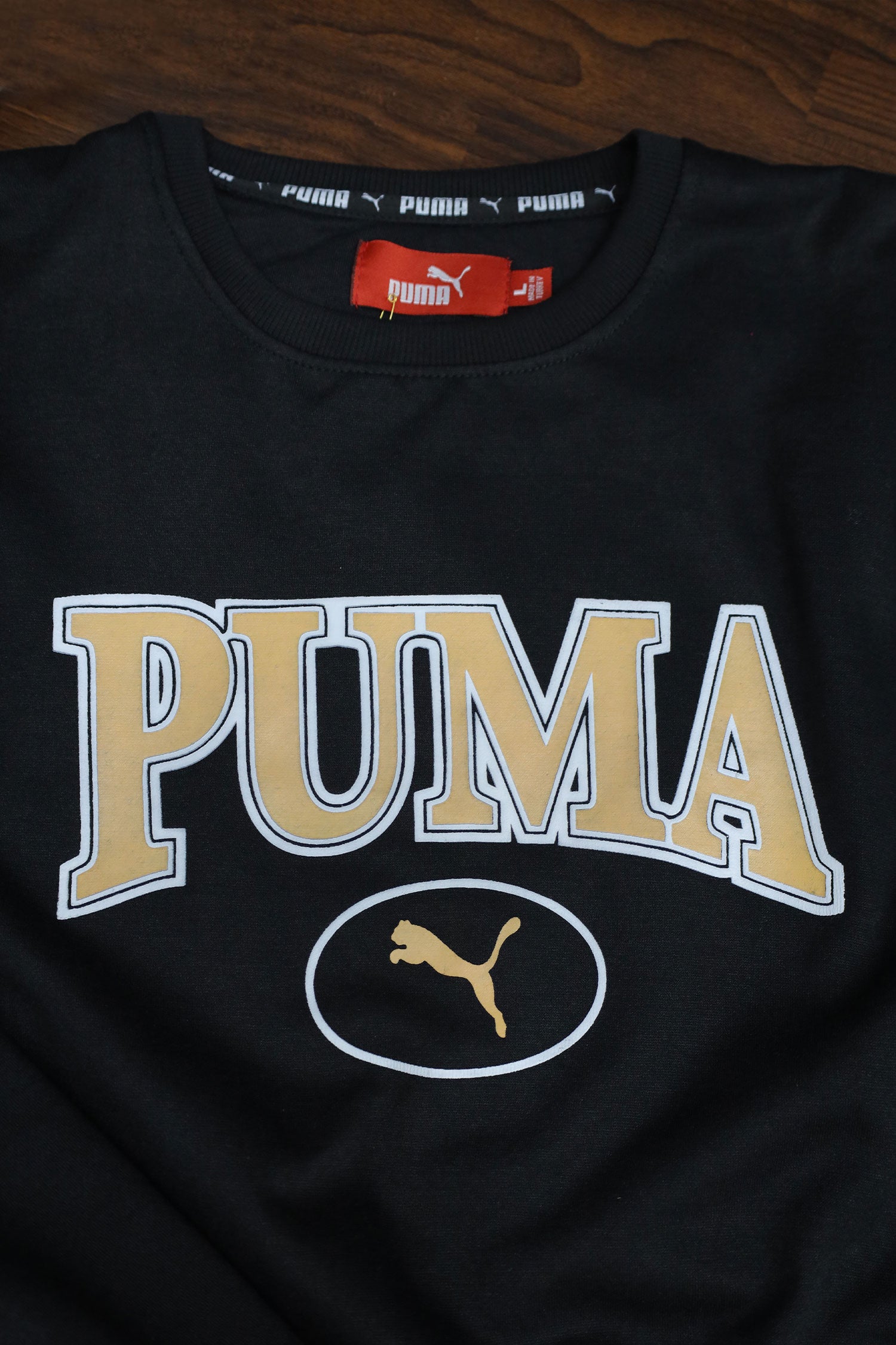 Pma Squad Graphic Crew Neck Full Sleeves Men's Sweatshirt