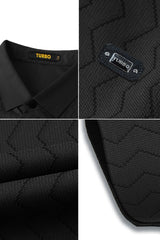 Turbo Friendly Touch Lining Pattern Casual Shirt