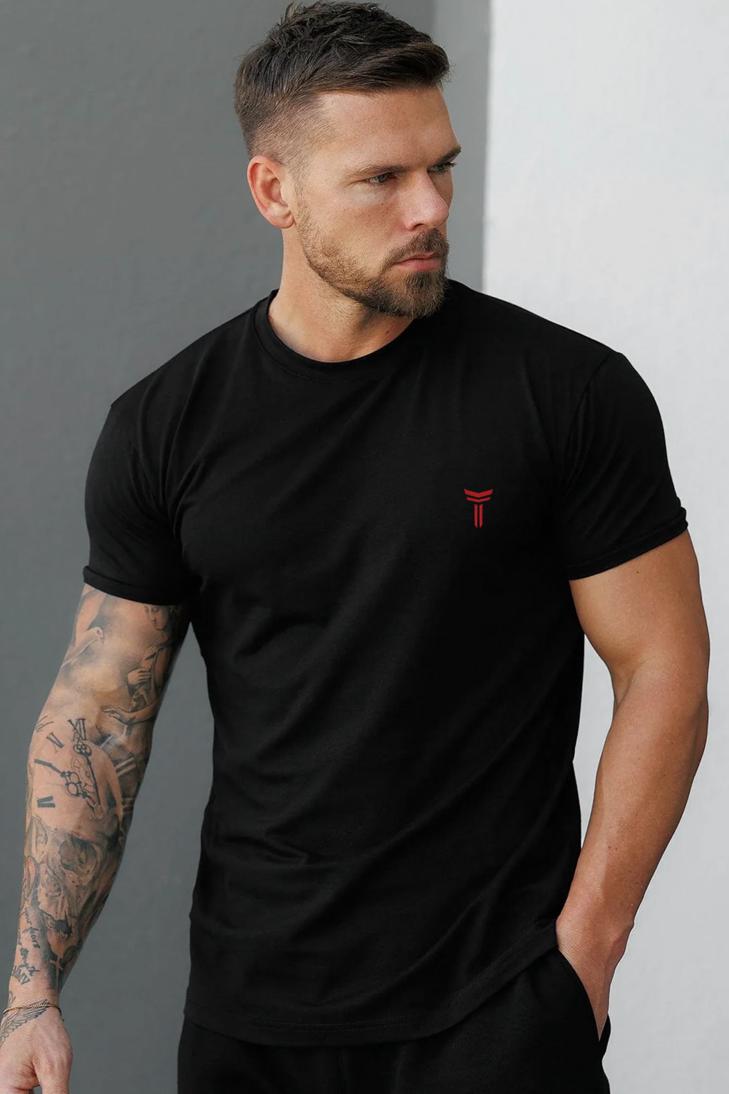 Turbo Font Typography Breathable Dry-Fit Tee