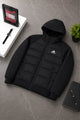 Adds Essentials Hybrid Hooded Imported Puffer Jacket