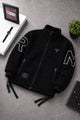 Men's Synthetic Shearling Imported Sherpa Puffer Jacket