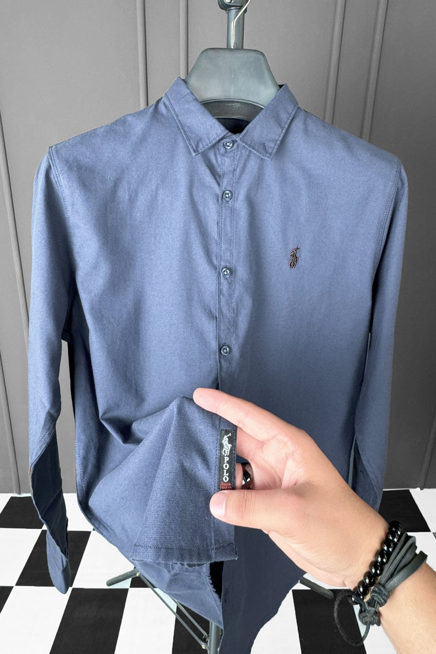 Polo Rph Lren Custom SlimFit Casual Shirt