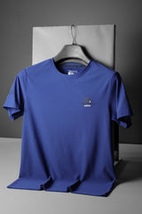 Adds Climalite Short Sleeve Dry-Fit Tee In Blue