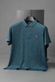 Tmy Modern Fit Performance Imp Dry-Fit Polo