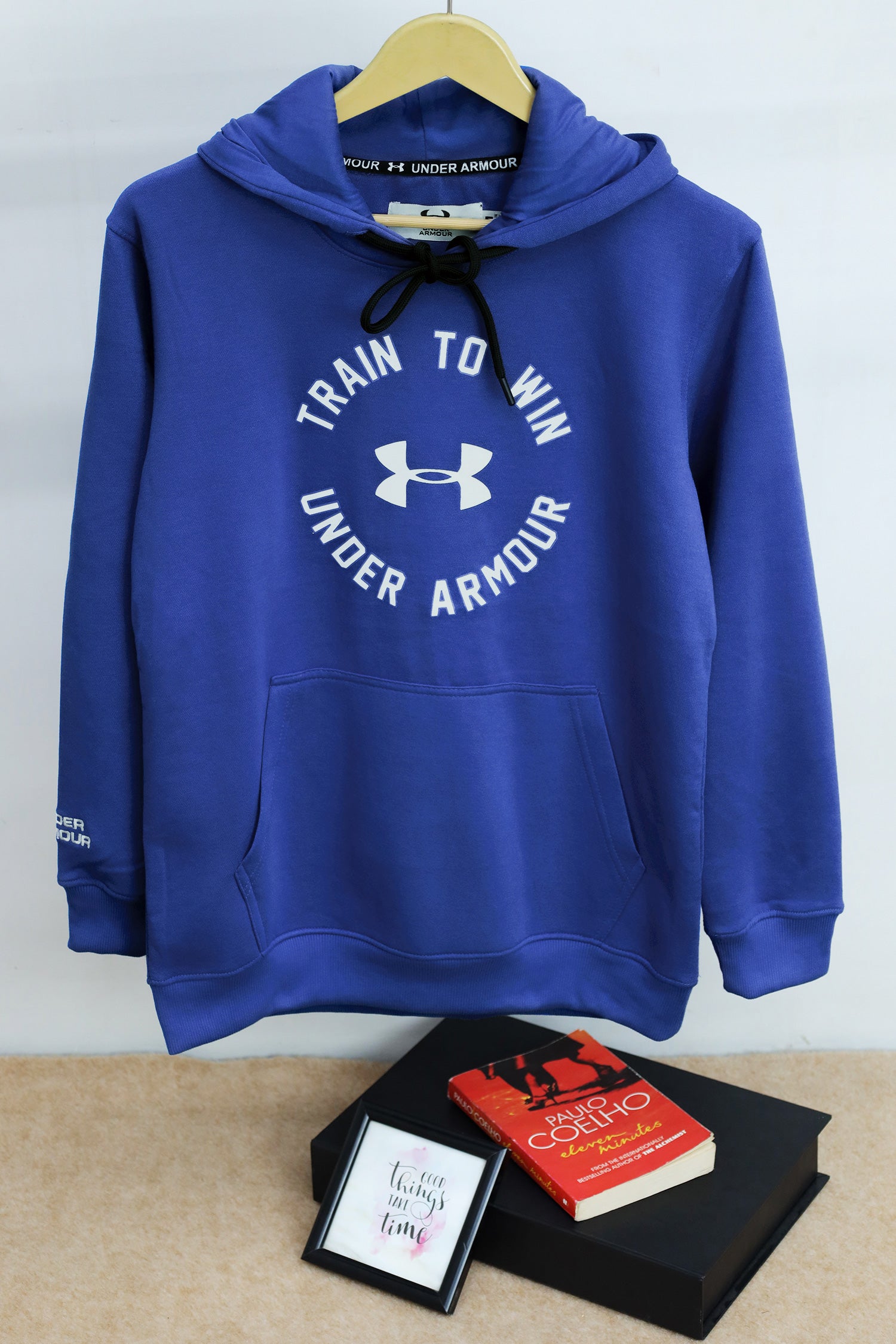 Undr Armr Train to Win Essential Fleece Hoodie