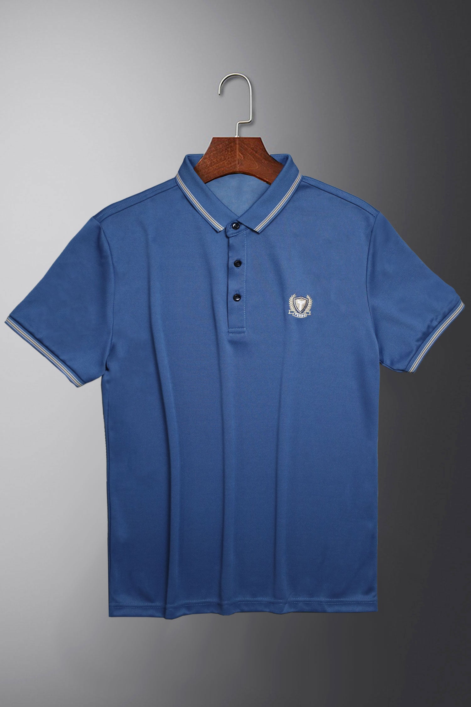 Turbo Rod Collar Men's Polo Shirt