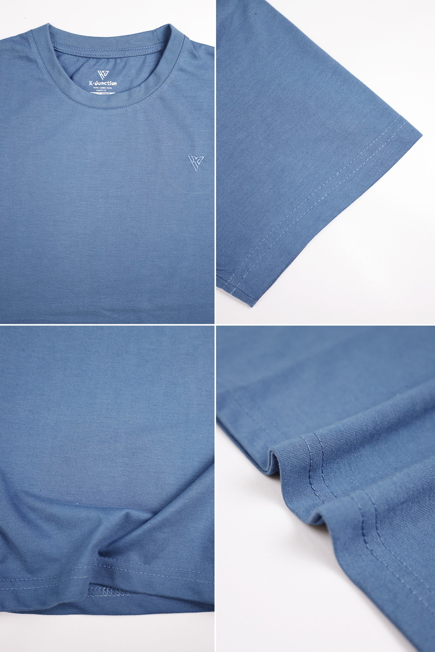 Craz Signature Urban Flex Round Neck T-Shirt