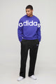 Adds Spellout Crew Round Neck Tracksuit