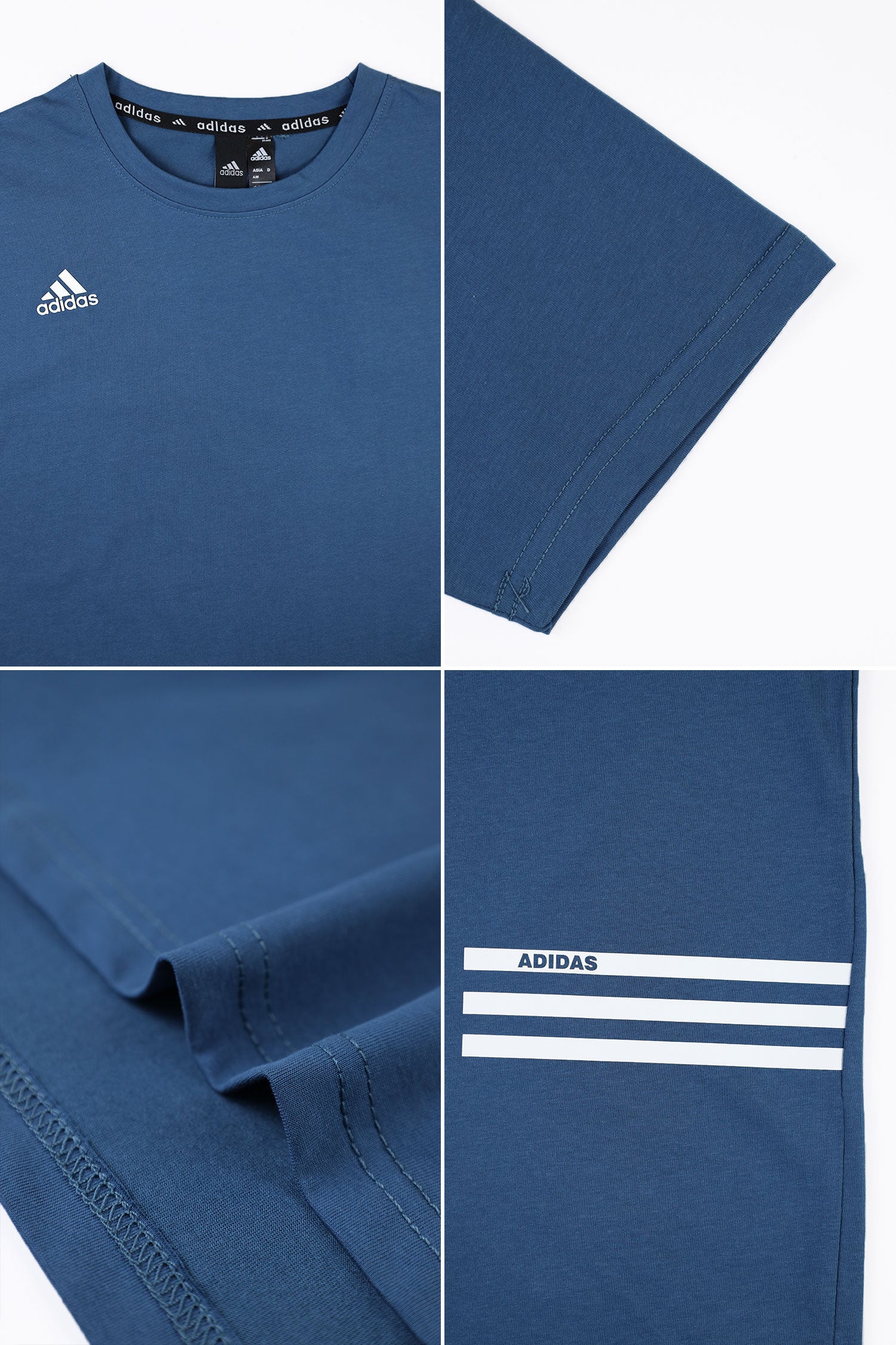 Adds Premium Tennis Short Sleeves Round Neck T-Shirt